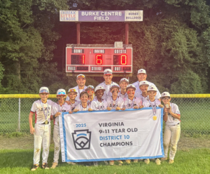 SYA All Stars age 9-11 win VA D10