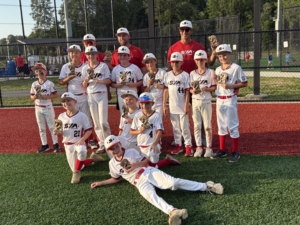 SYA 9-11 baseball team wins over Fairfax American