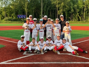 SYA major specials baseball team wins