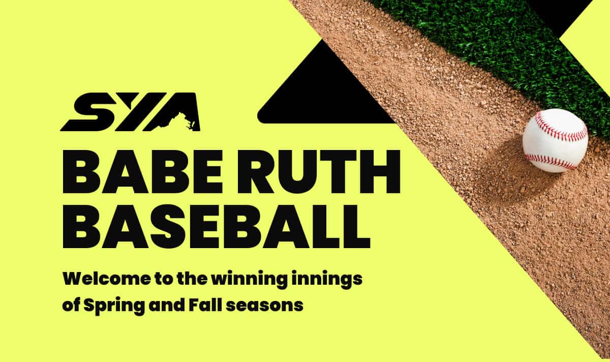 SYA Babe Ruth Baseball | Youth Leagues in Centreville VA