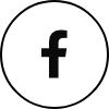 Black Facebook icon