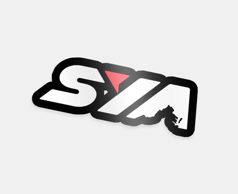 Sticker of SYA logo