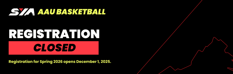 aau basketball registration Closed