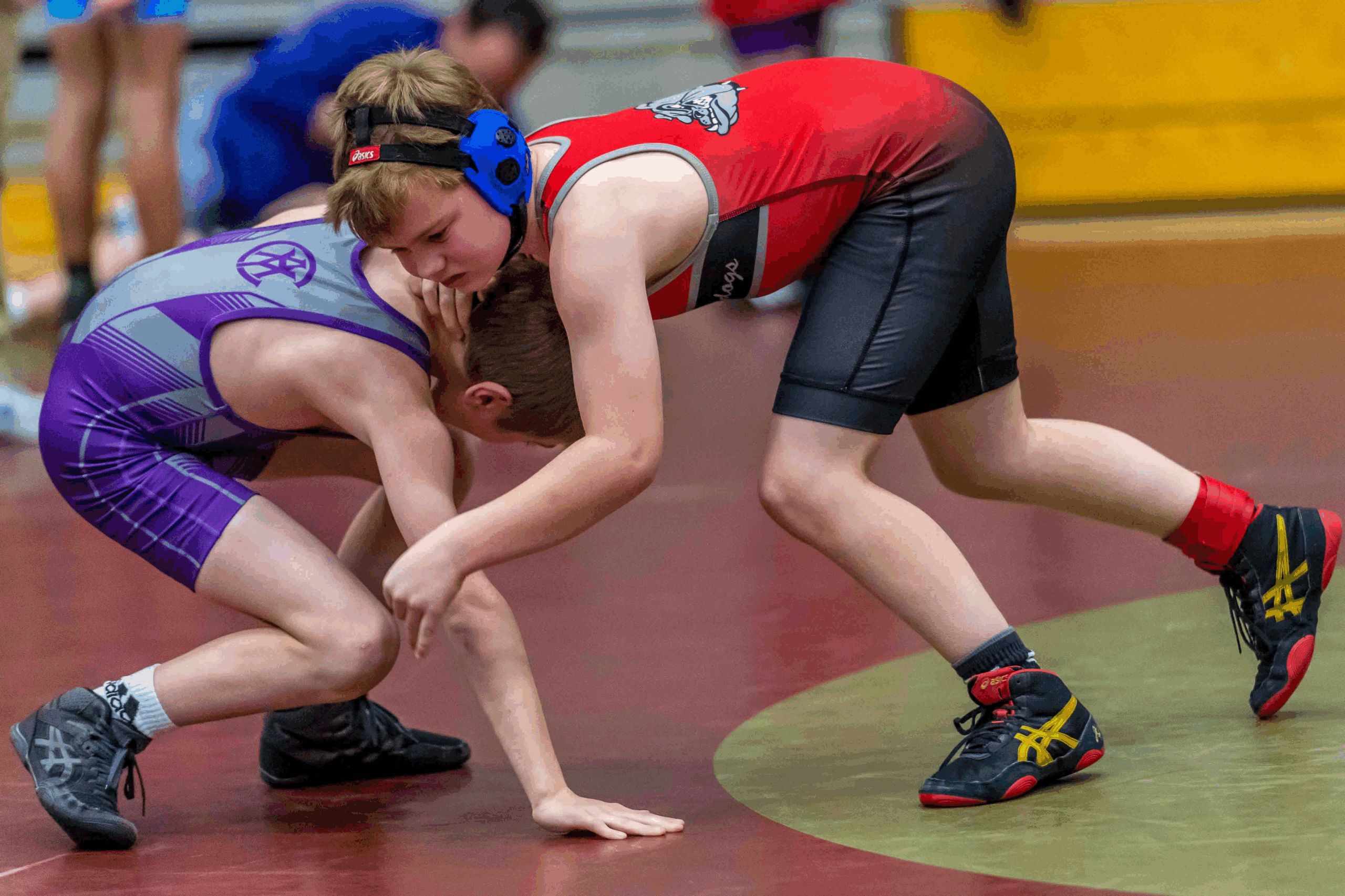 SYA Wrestlings meets CYA in a match