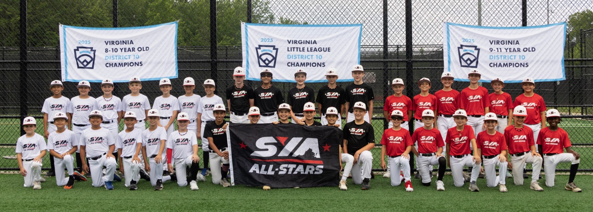 SYA All District Team Championship Photo Ages 8-10