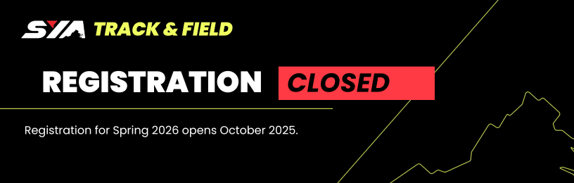 Track & Field registration closed