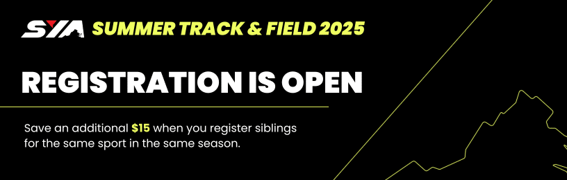 summer track and field is open