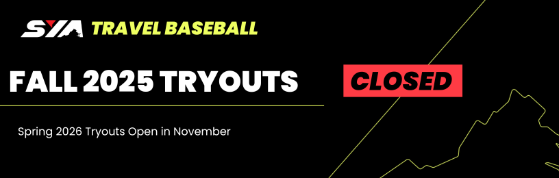 Fall Travel Tryouts Registration Closed